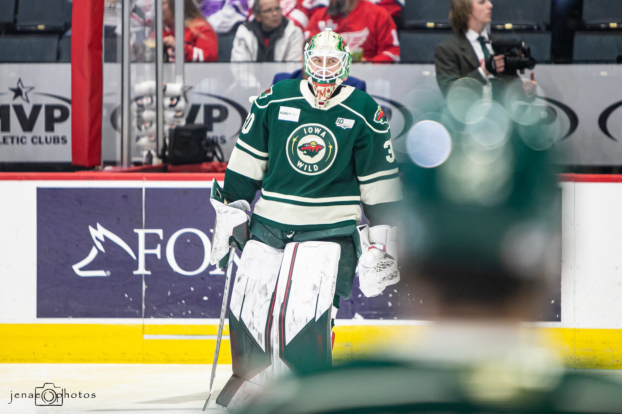 Wild’s Jesper Wallstedt Records Shutout in First Career Win