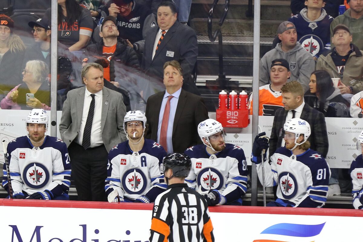 Winnipeg Jets Bench