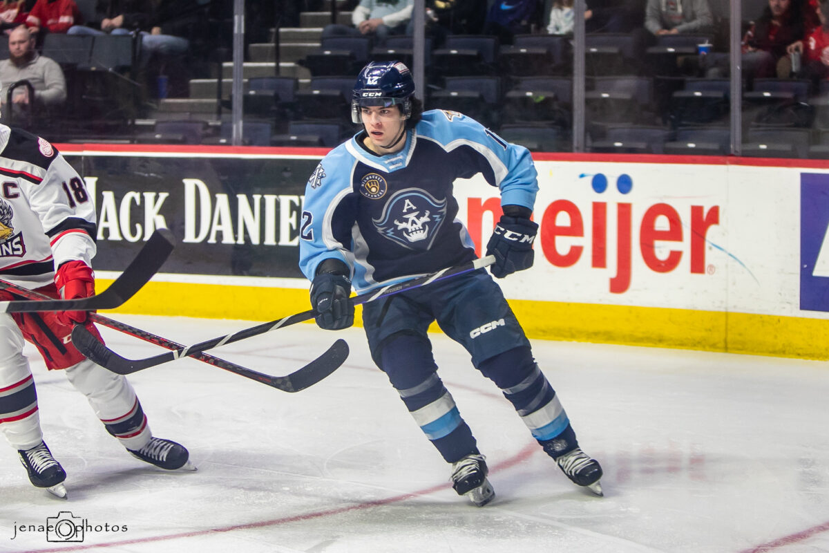 Luke Evangelista Milwaukee Admirals