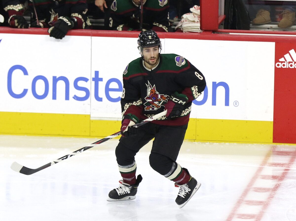 Nick Schmaltz Arizona Coyotes