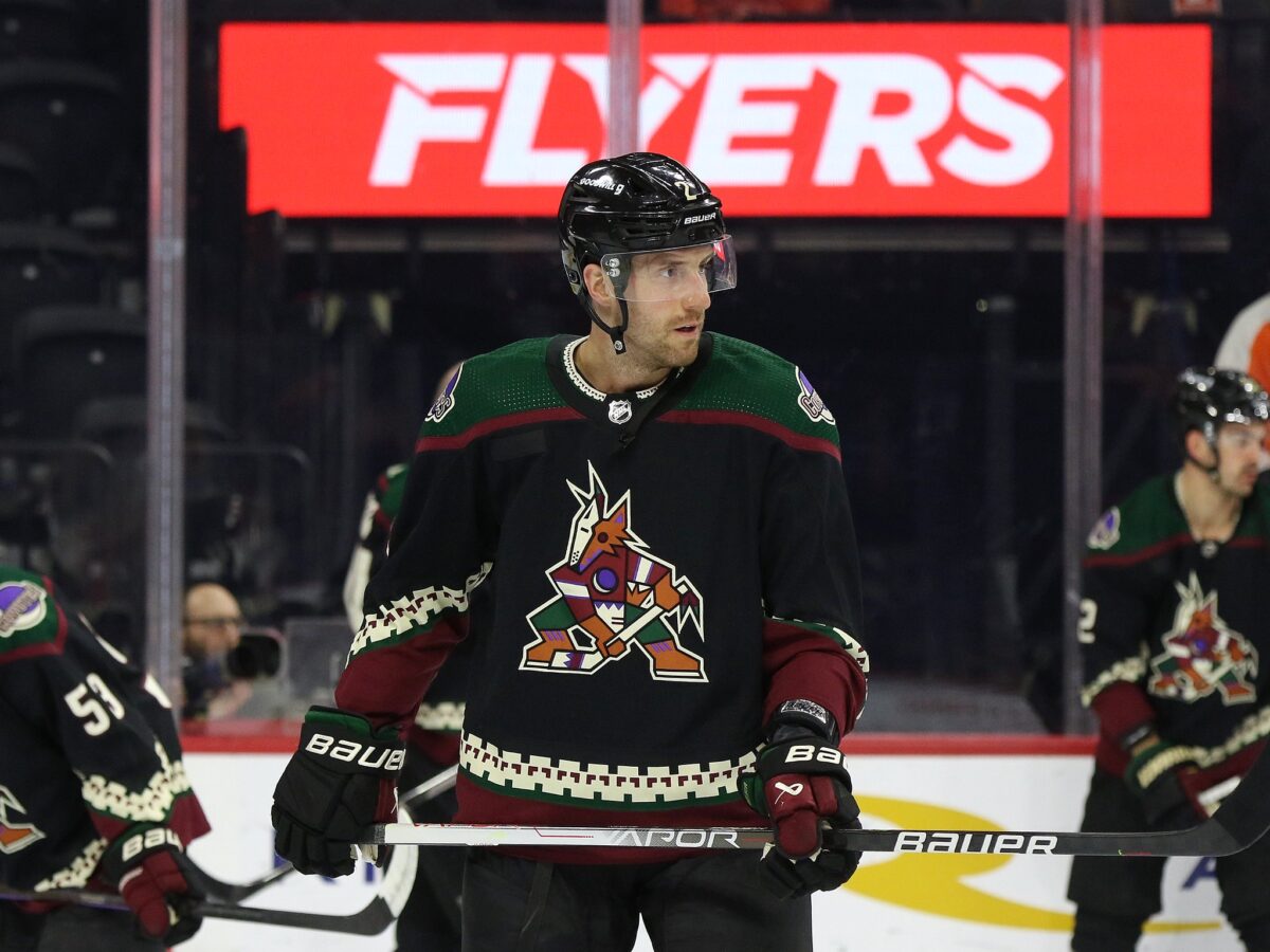 Patrik Nemeth Arizona Coyotes