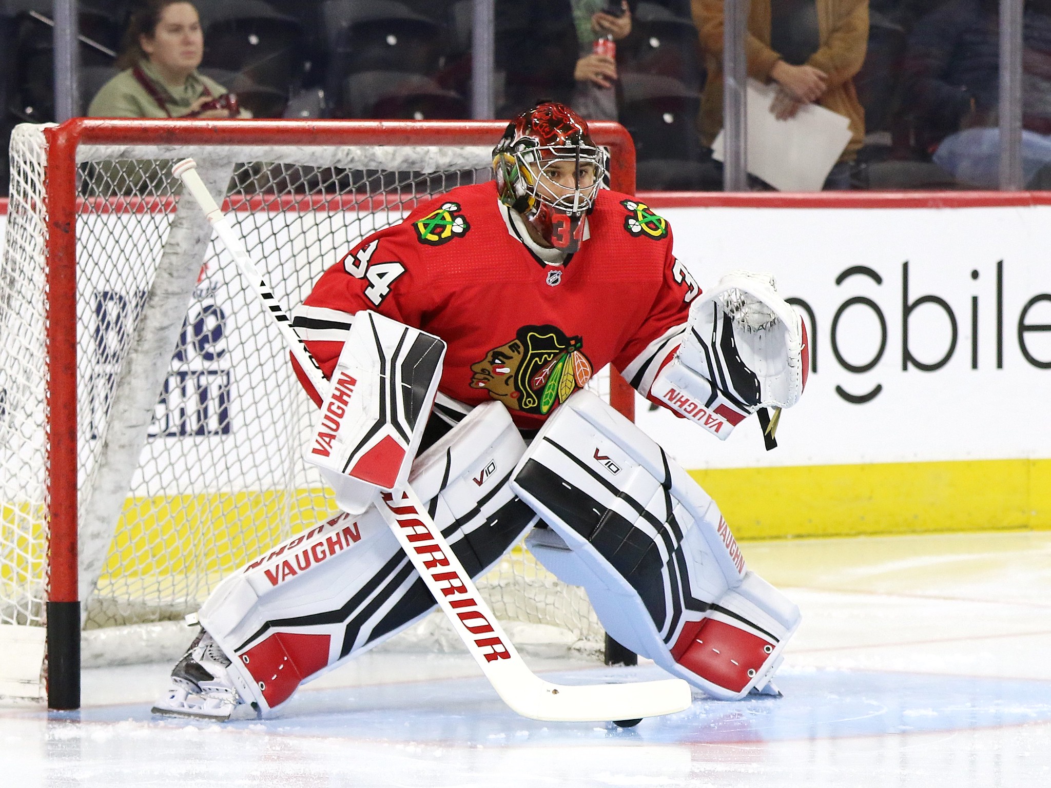 Chicago Blackhawks’ 2023-24 Player Grades: Goalies