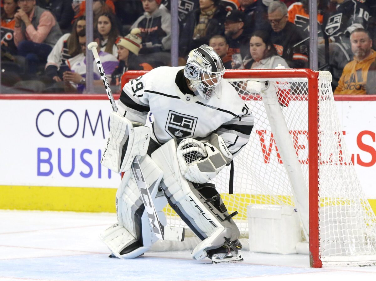 Pheonix Copley Los Angeles Kings