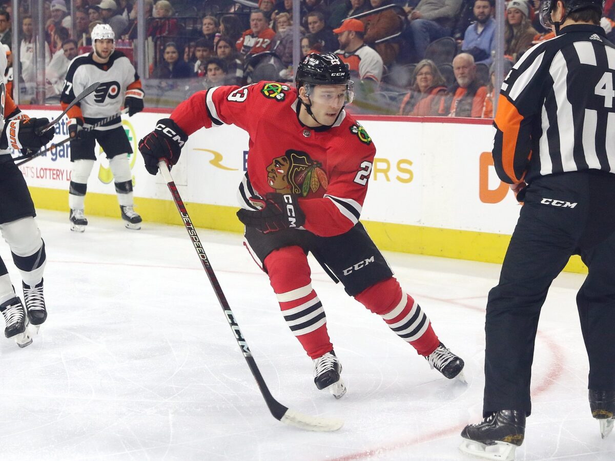 Philipp Kurashev Chicago Blackhawks