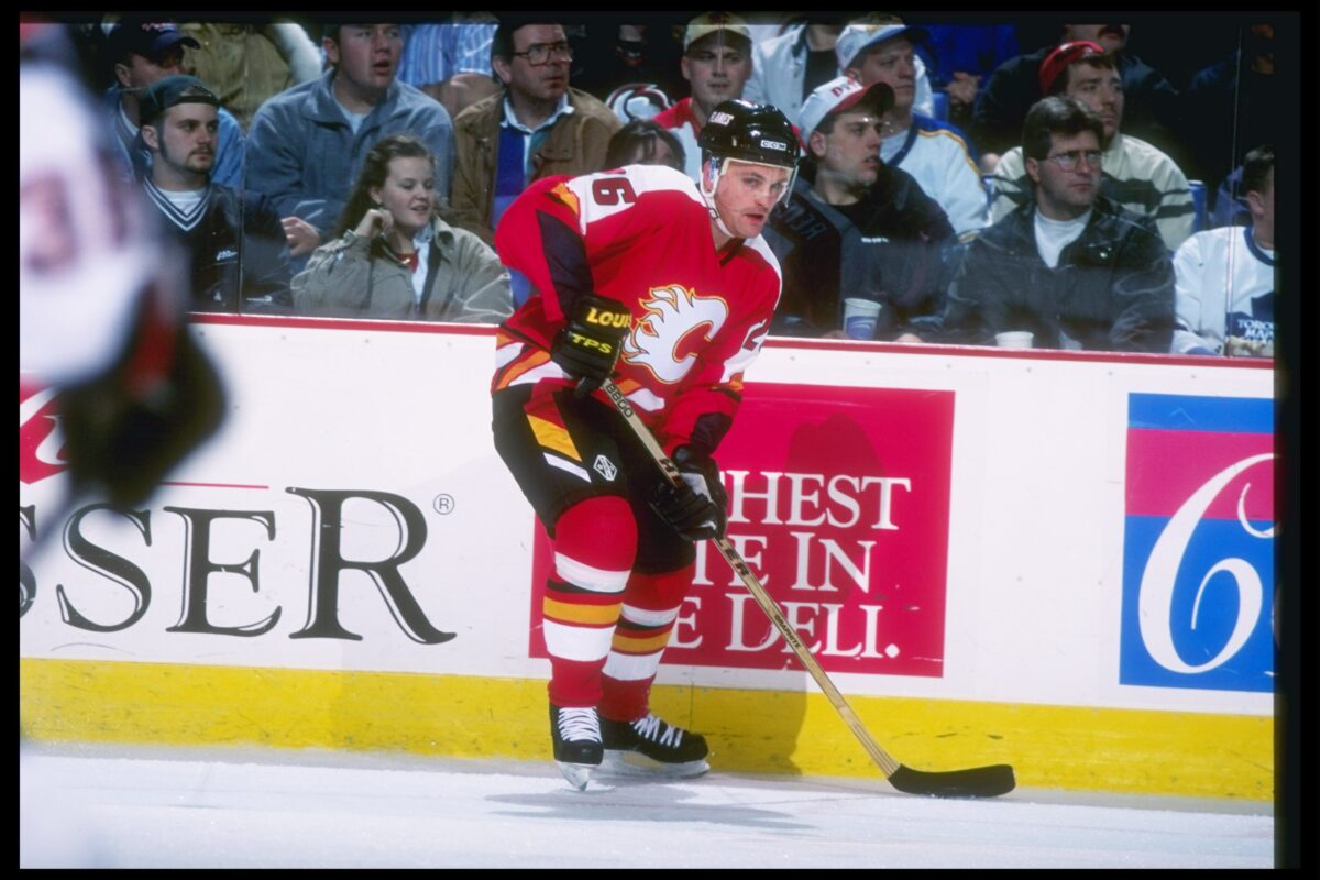 Robert Reichel Calgary Flames
