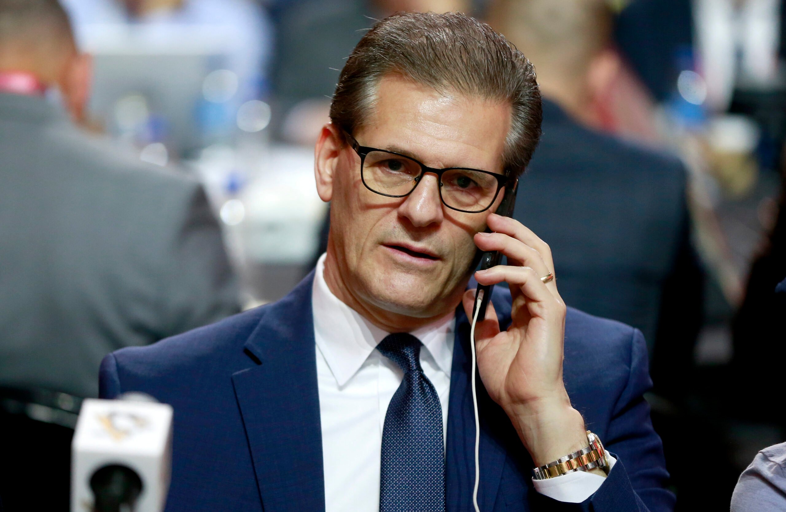 Ron Hextall Pittsburgh Penguins