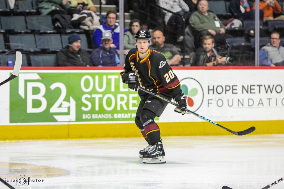 Samuel Knazko Cleveland Monsters