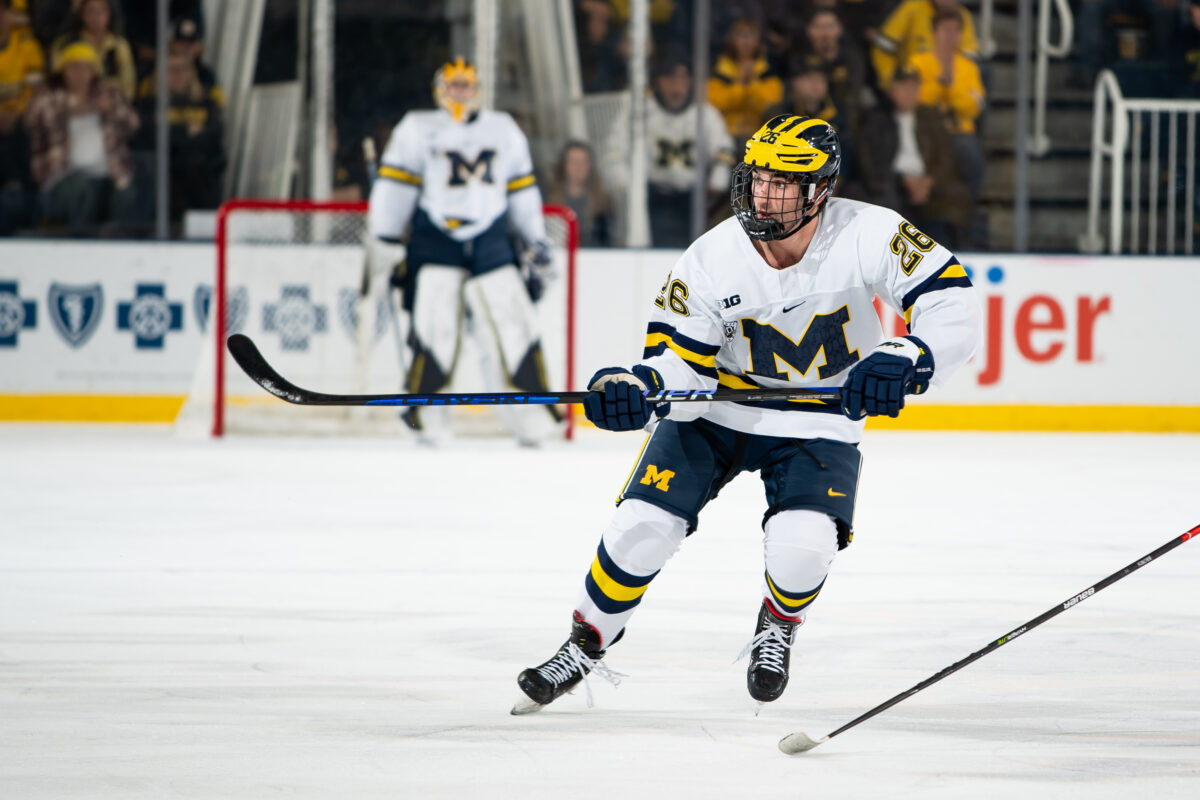 Seamus Casey Michigan Wolverines