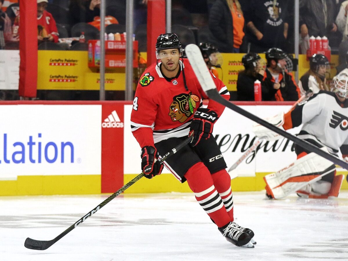 Seth Jones Chicago Blackhawks