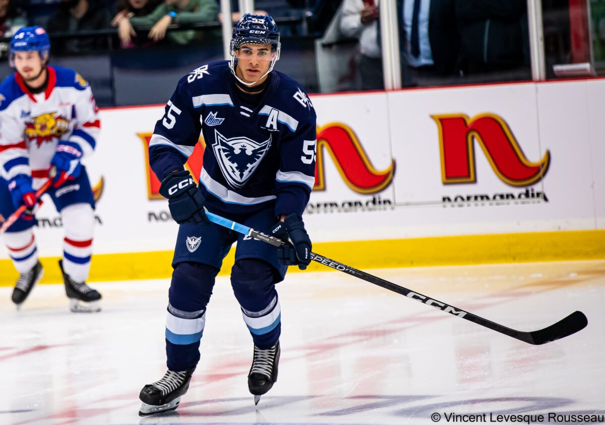 Tyson Hinds Sherbrooke Phoenix