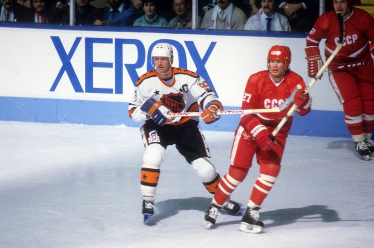 Wayne Gretzky Rendez-Vous 87