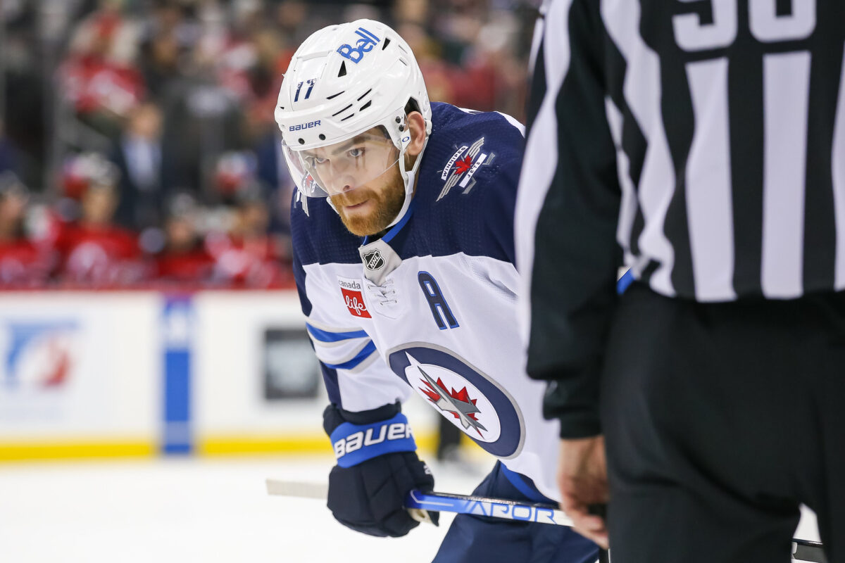 Adam Lowry Winnipeg Jets