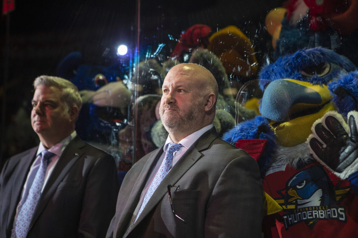 Ben Groulx Syracuse Crunch