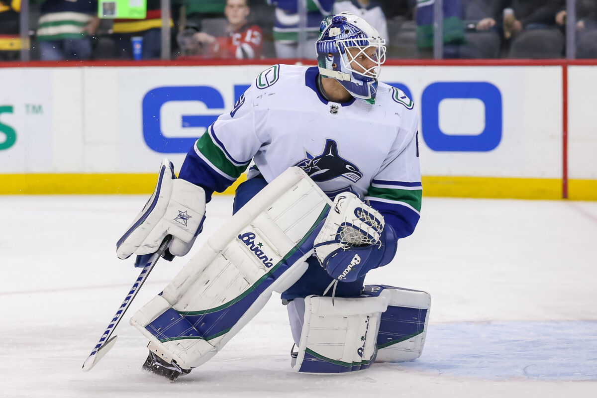 Collin Delia Vancouver Canucks