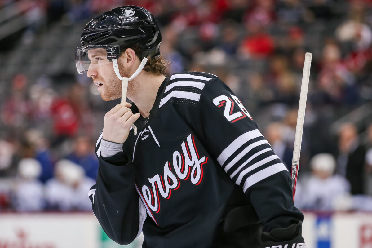 Damon Severson New Jersey Devils