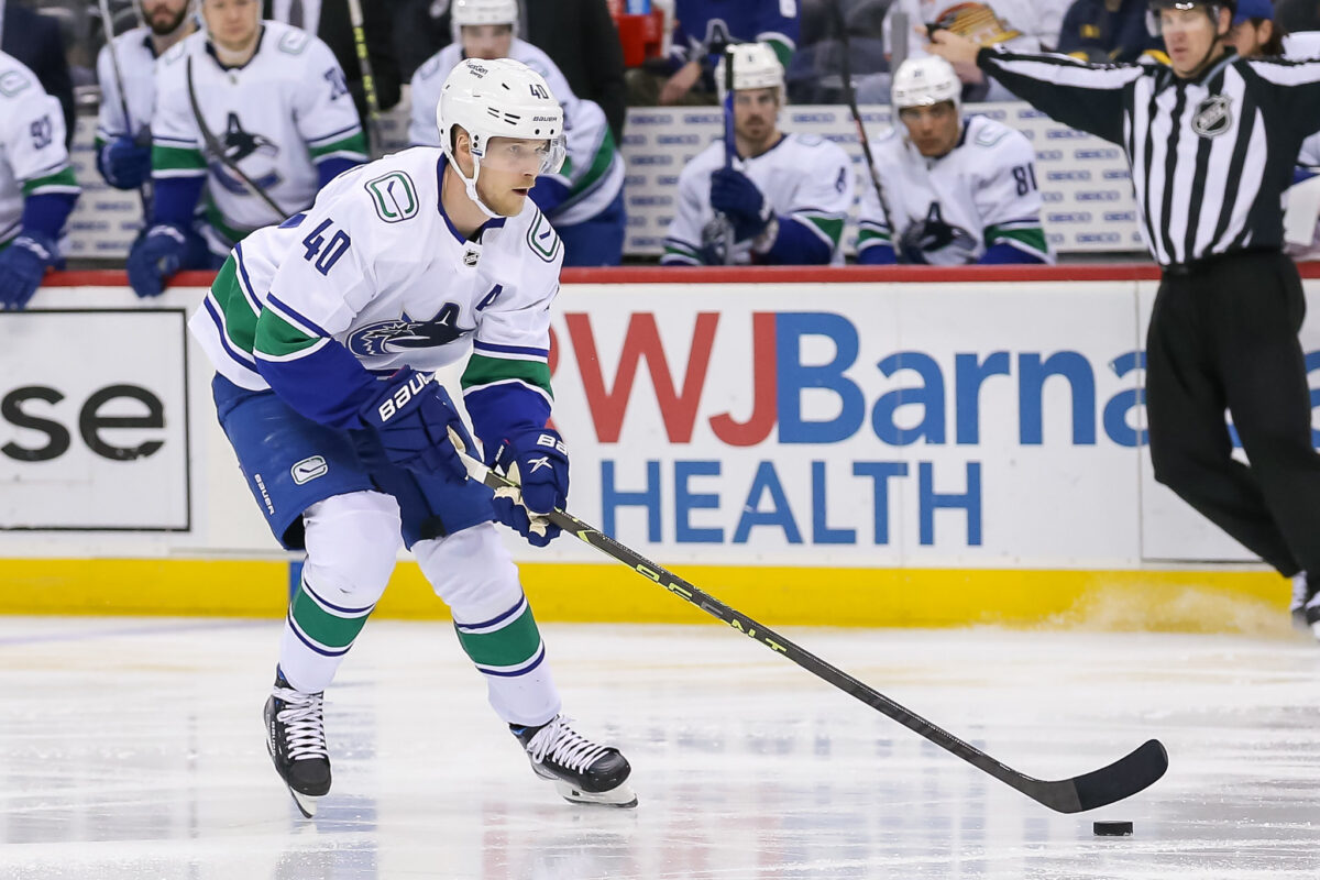 Elias Pettersson Vancouver Canucks