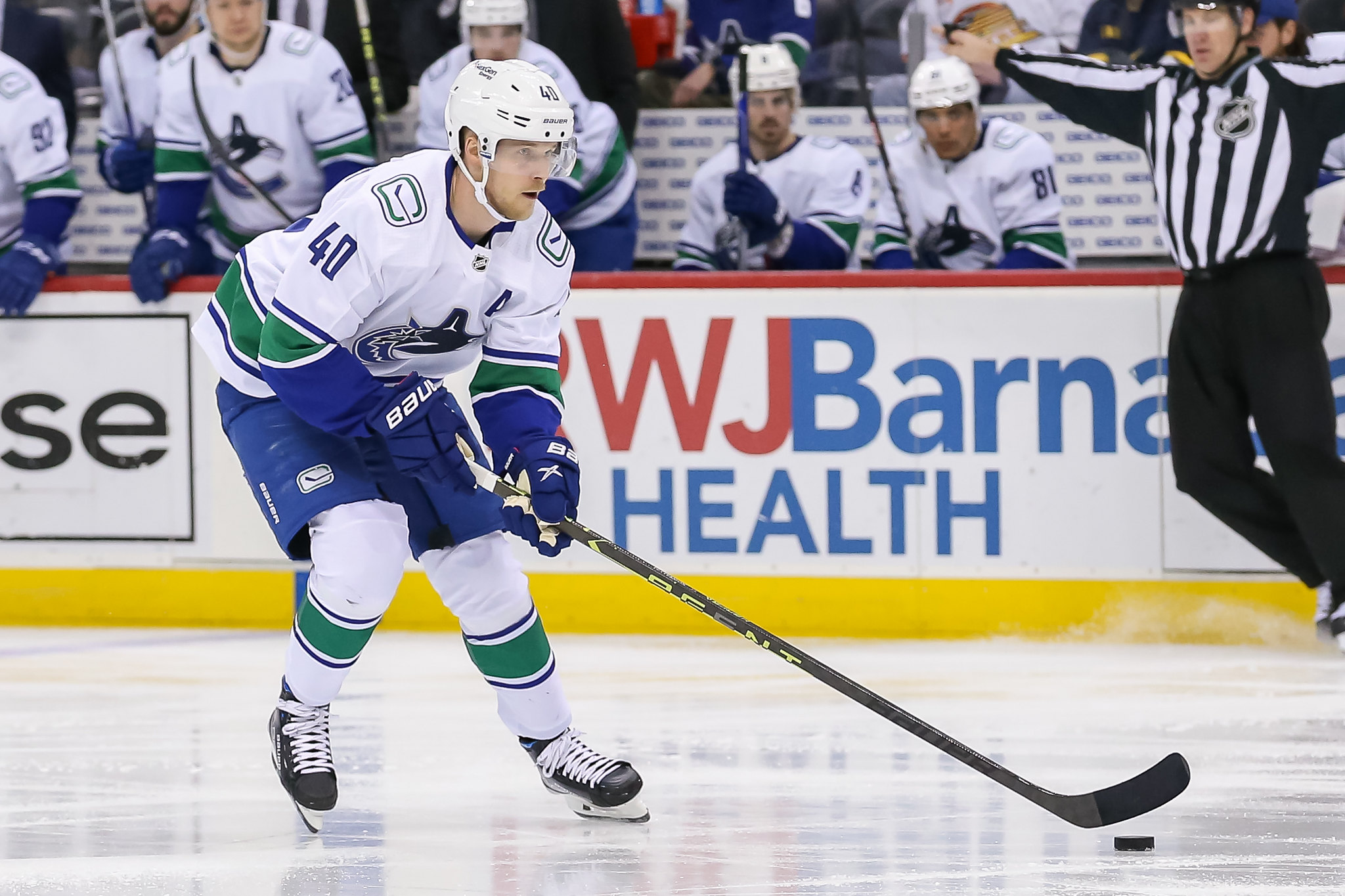 Elias Pettersson Vancouver Canucks