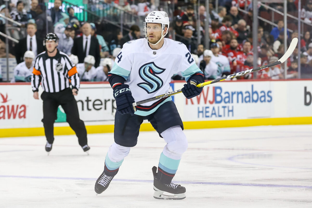 Jamie Oleksiak Seattle Kraken