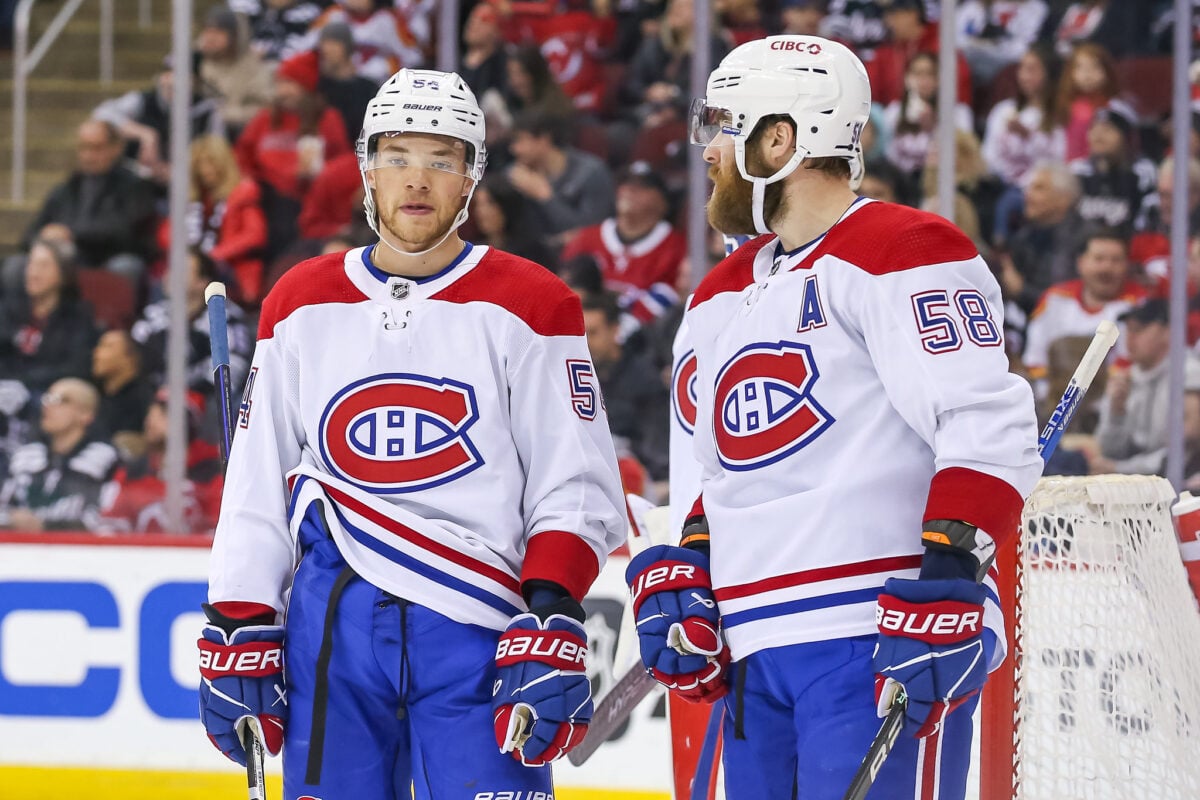 Jordan Harris Montreal Canadiens