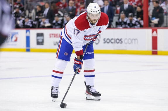 Josh Anderson Is Proving Why the Canadiens Need to Extend Him