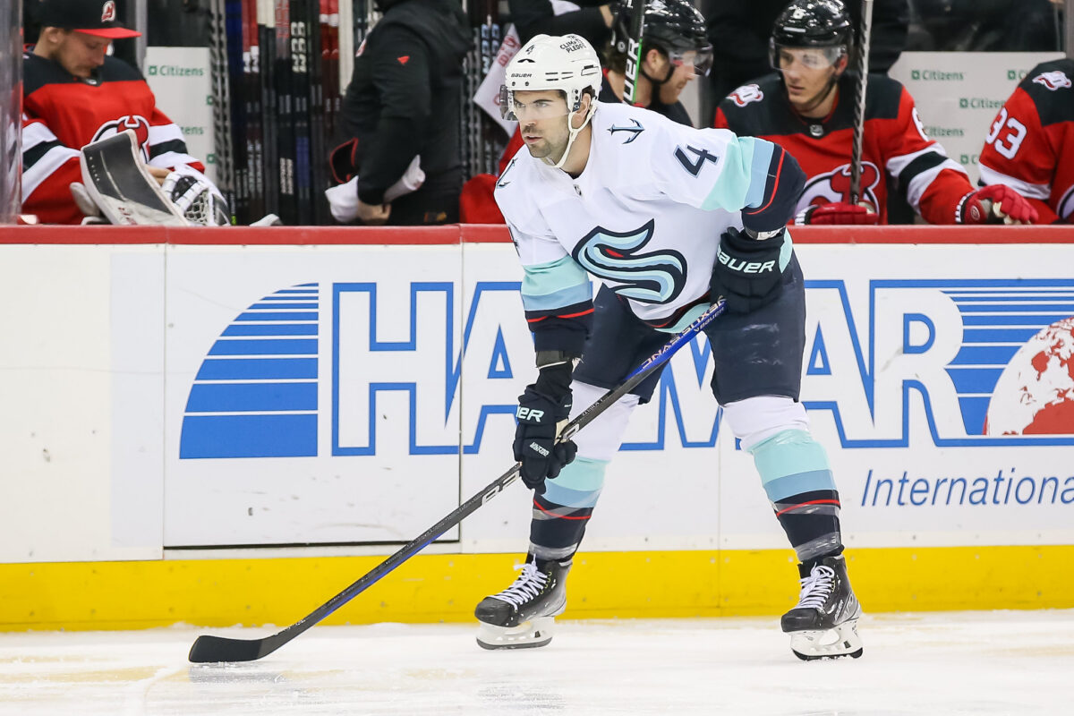 Justin Schultz Seattle Kraken