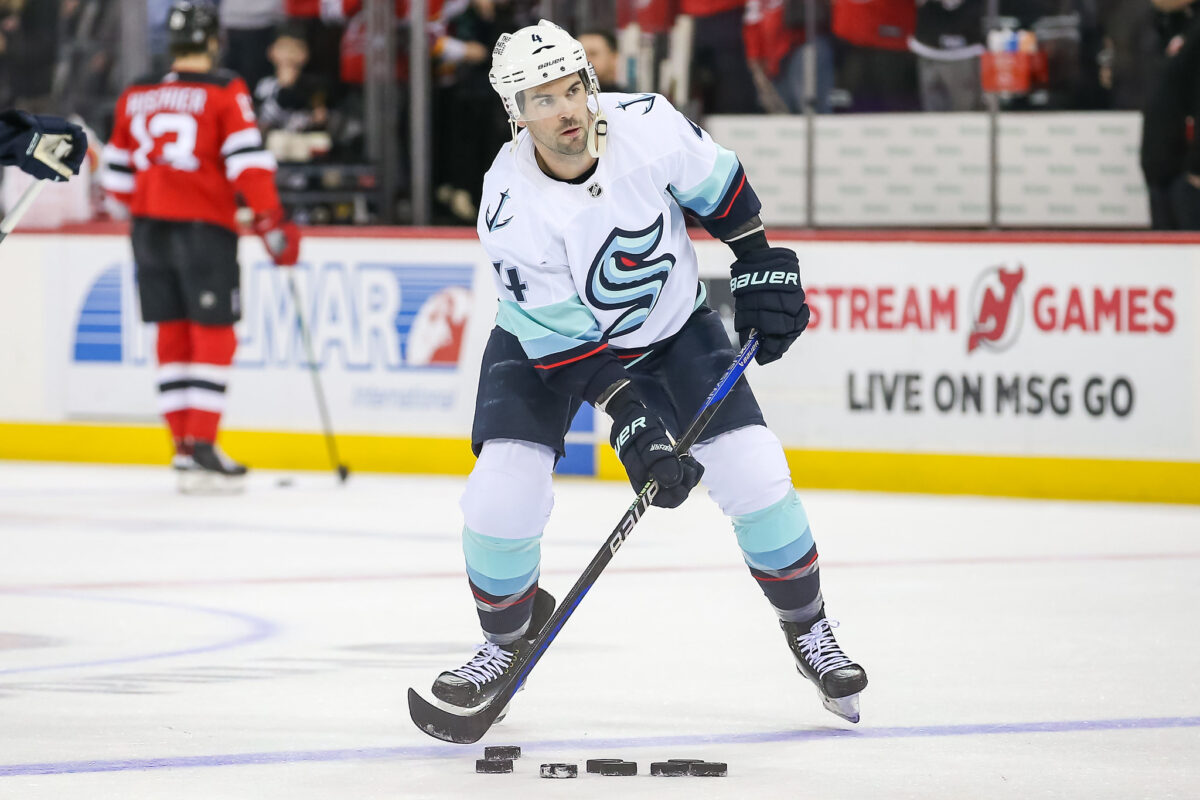 Justin Schultz Seattle Kraken