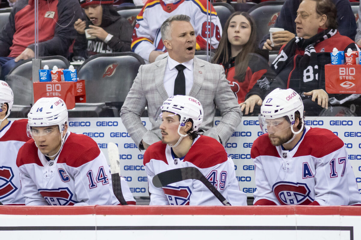 Martin St. Louis Montreal Canadiens