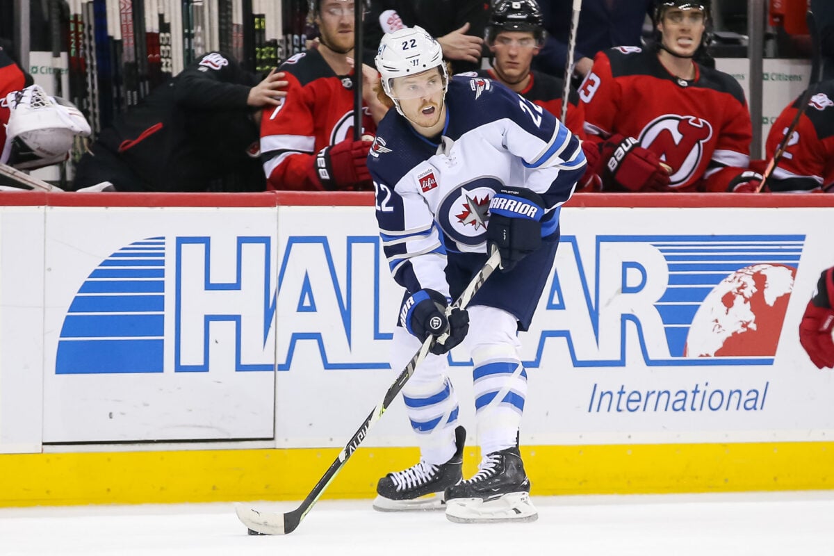 Mason Appleton Winnipeg Jets