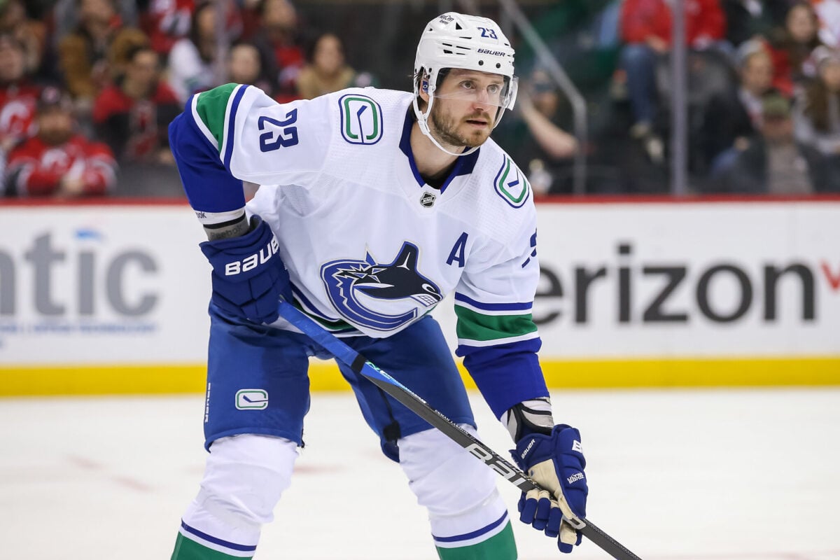 Oliver Ekman-Larsson Vancouver Canucks