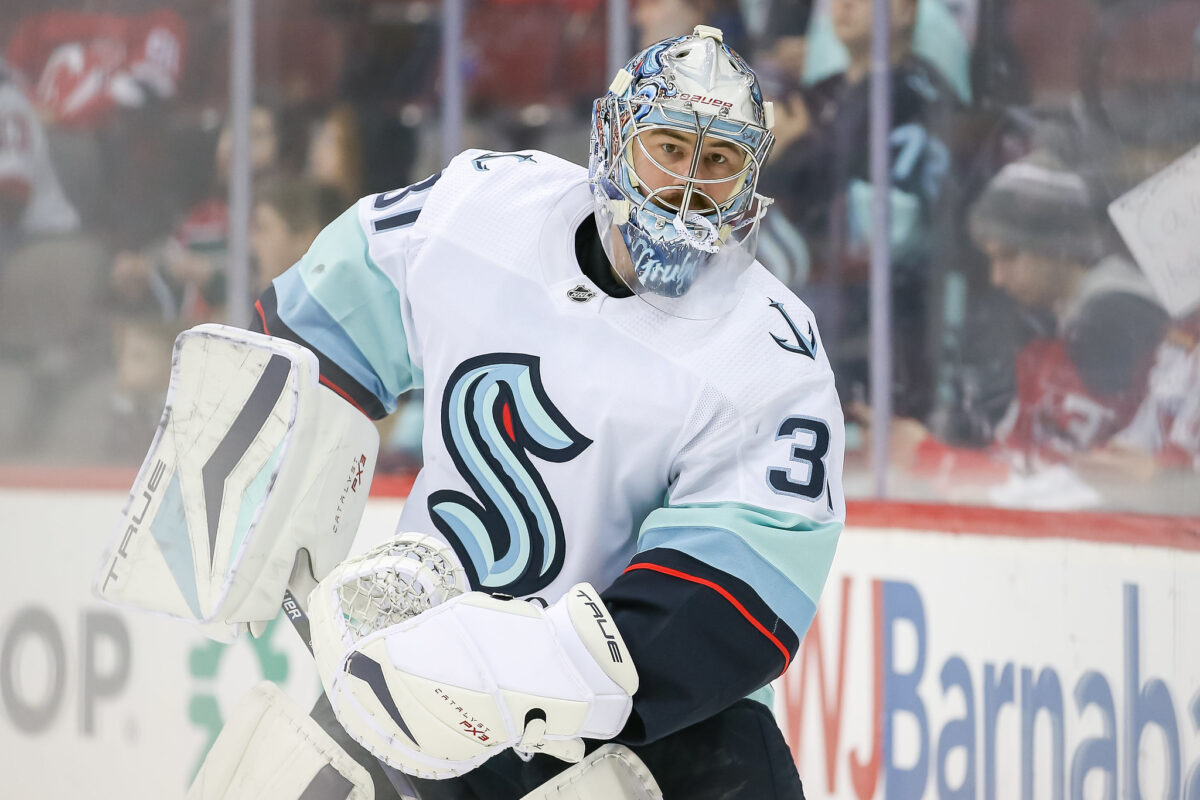 Philipp Grubauer Seattle Kraken