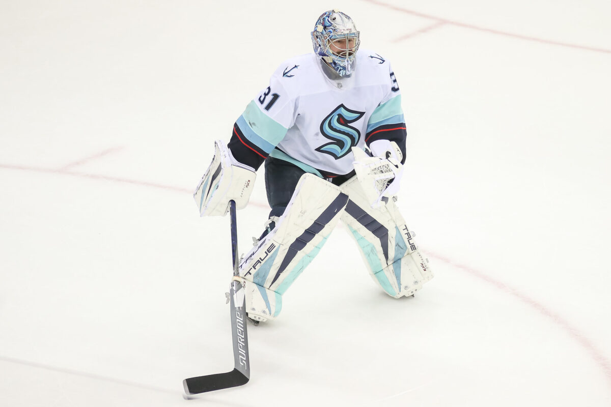 Philipp Grubauer Seattle Kraken