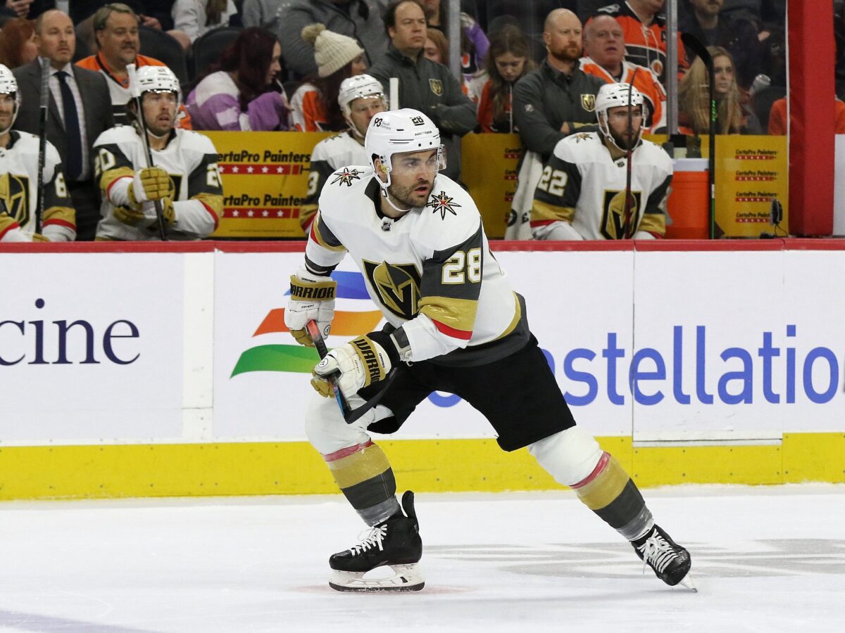 William Carrier Vegas Golden Knights