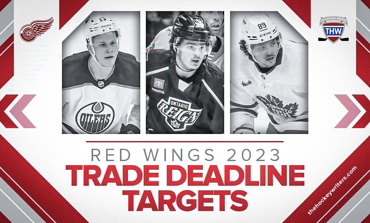 Detroit Red Wings 2023 Trade Deadline Targets Jesse Puljujärvi, Nick Robertson, Alex Turcotte and Kaedan Korcza