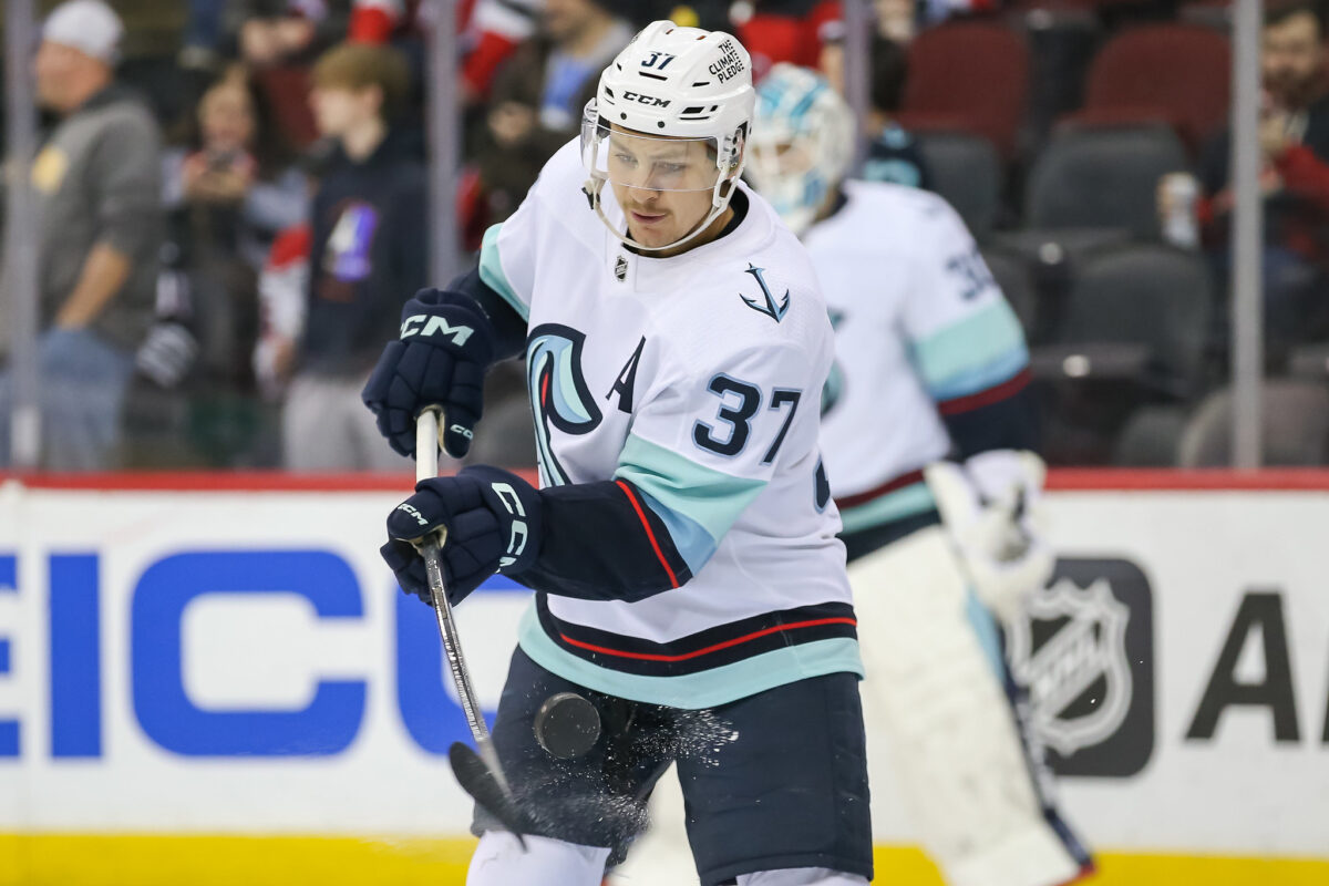 Yanni Gourde Seattle Kraken