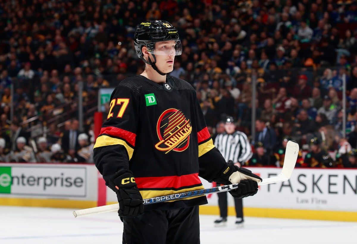 Aatu Raty Vancouver Canucks