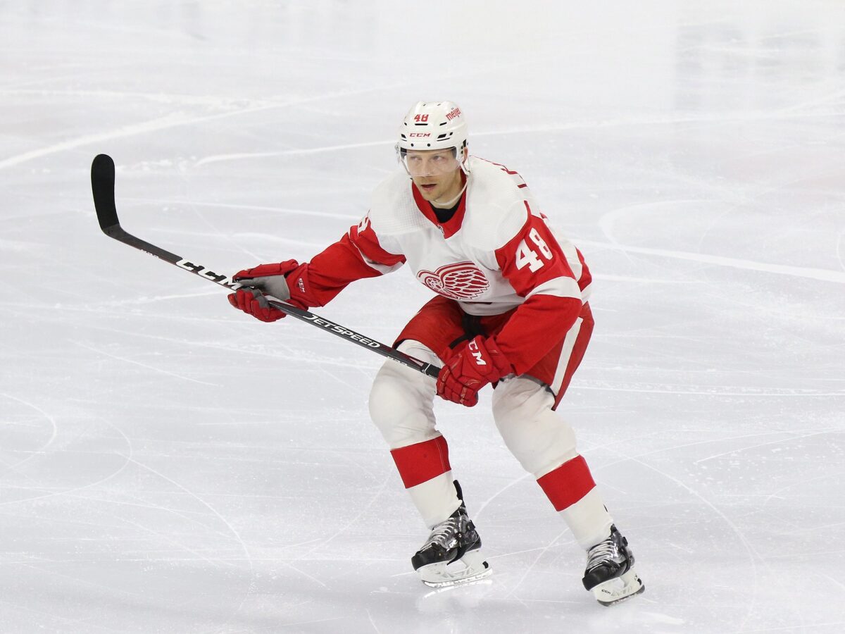 Alex Chiasson Detroit Red Wings