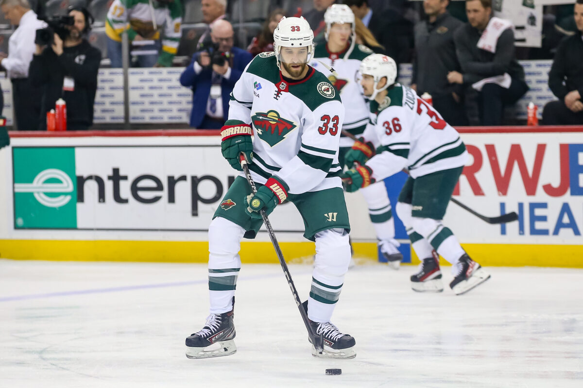 Alex Goligoski Minnesota Wild