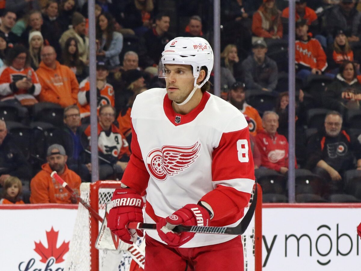 Ben Chiarot Detroit Red Wings