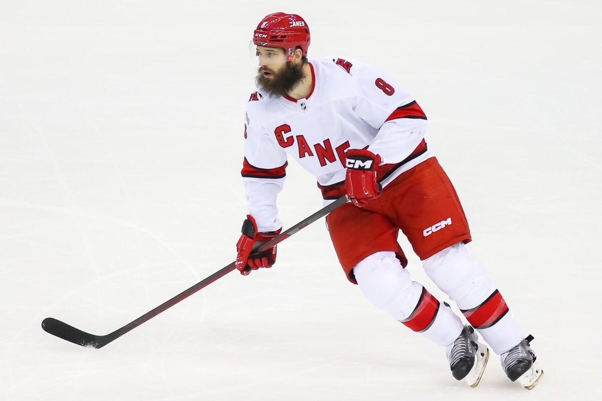Brent Burns Carolina Hurricanes