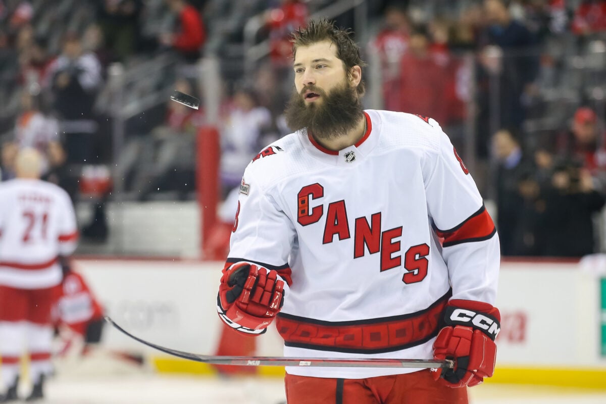 Brent Burns Carolina Hurricanes