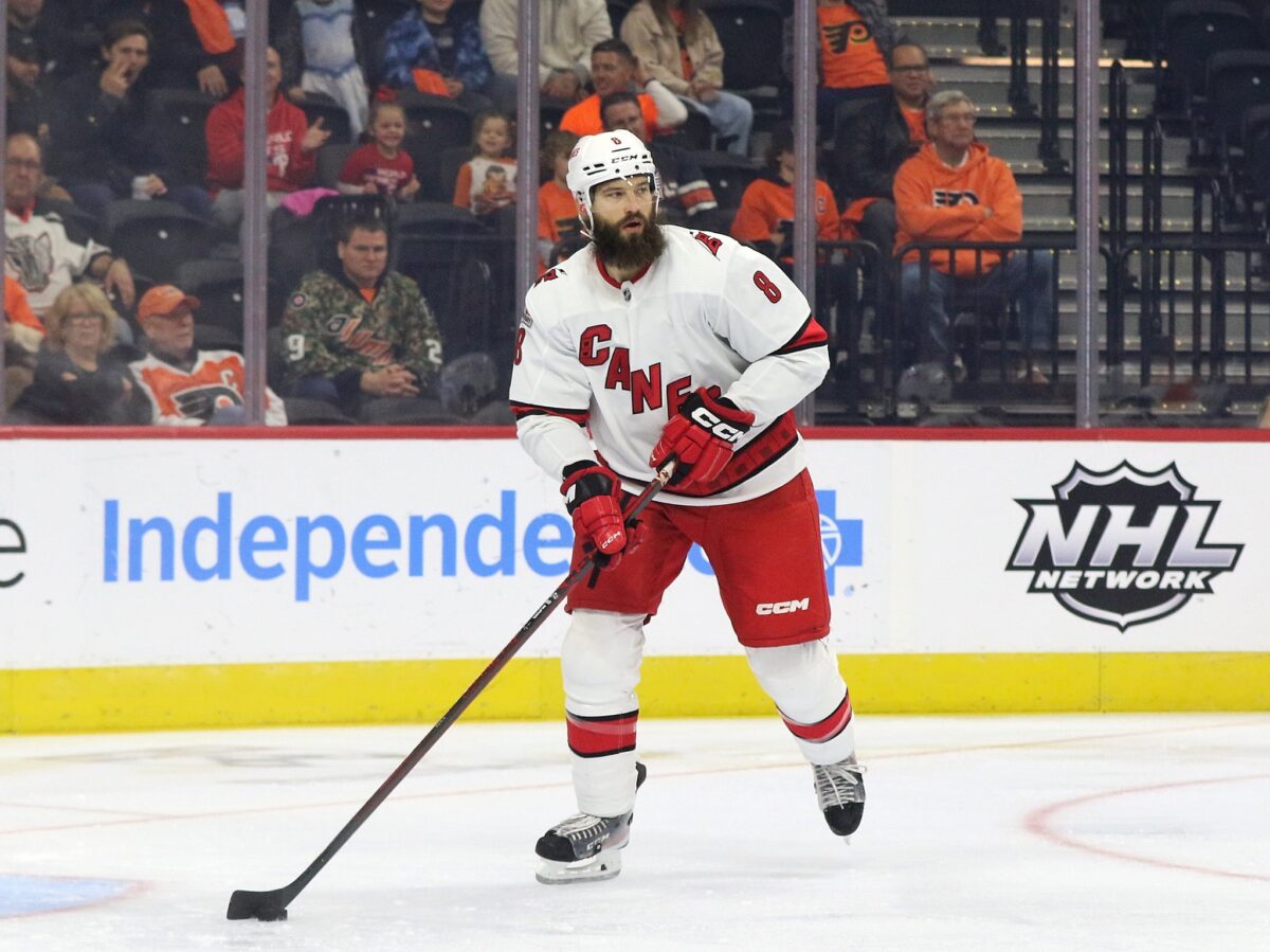 Brent Burns Carolina Hurricanes
