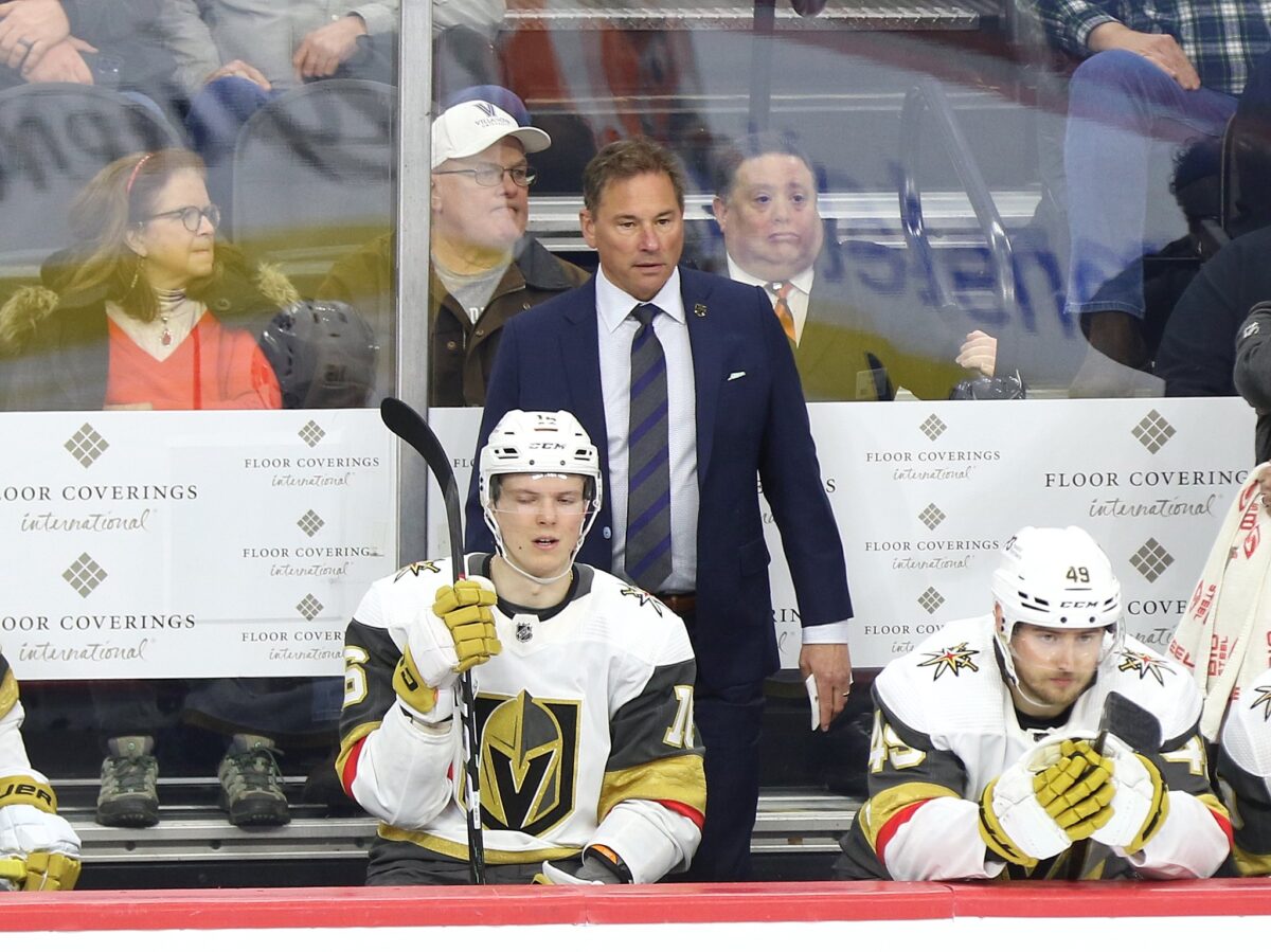 Bruce Cassidy Vegas Golden Knights