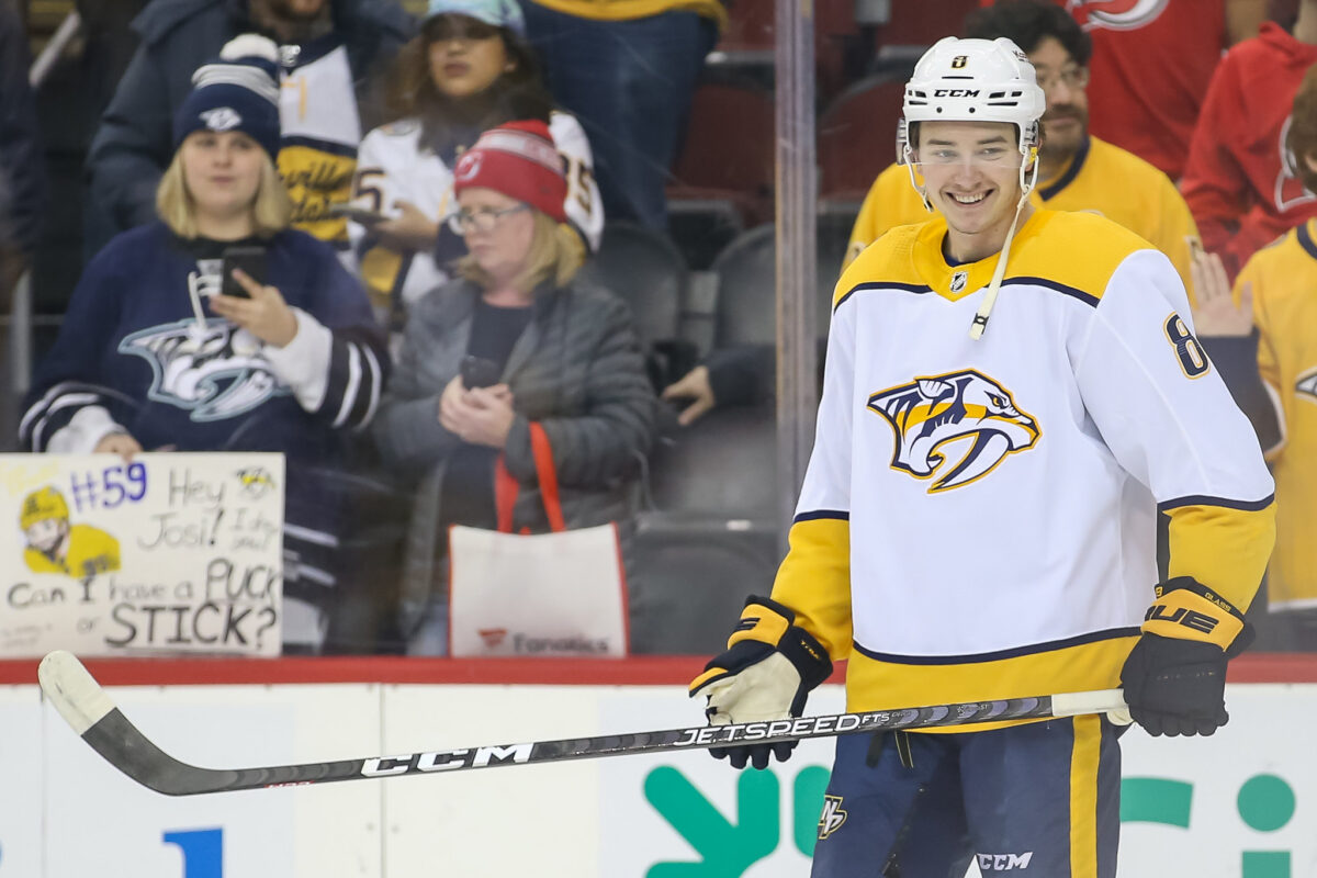 Cody Glass Nashville Predators