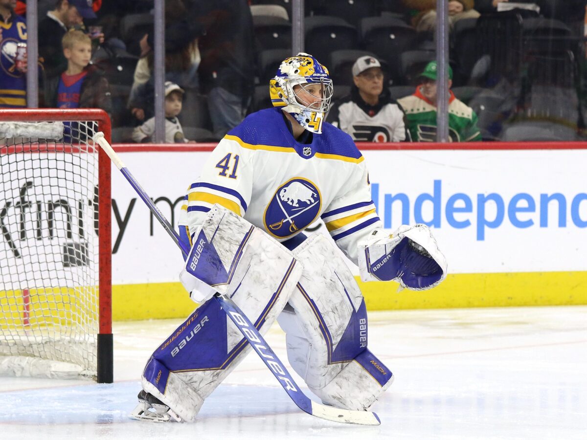 Craig Anderson Buffalo Sabres