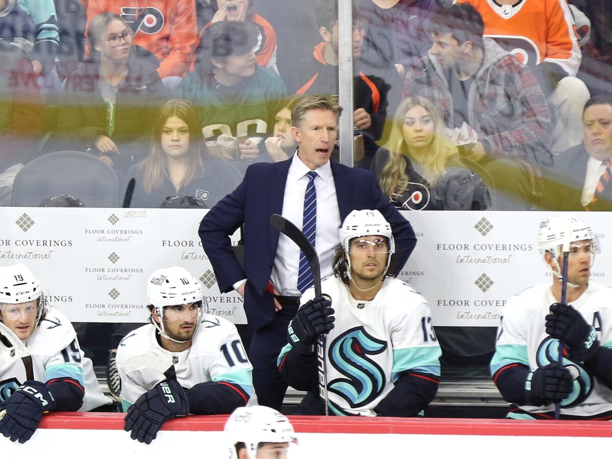 Dave Hakstol Seattle Kraken
