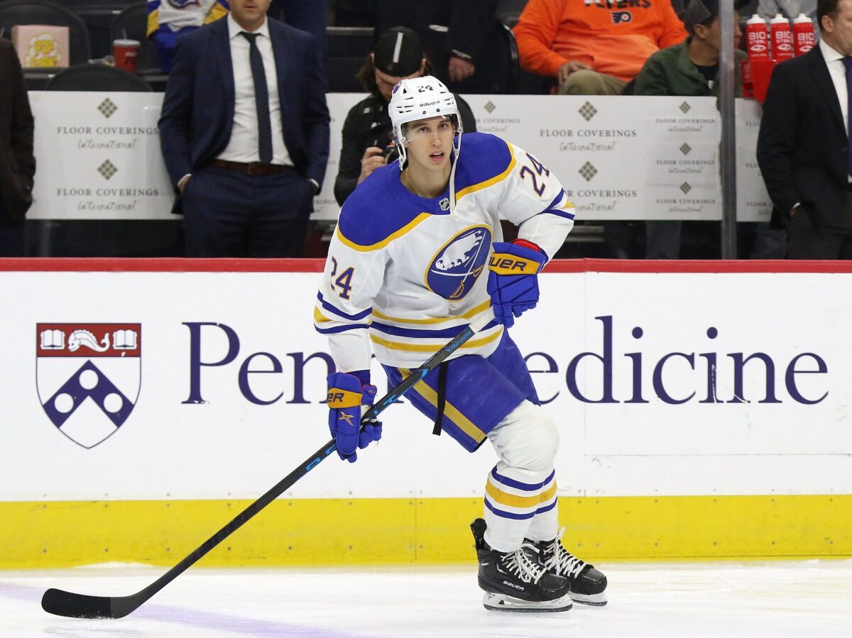 Dylan Cozens Buffalo Sabres