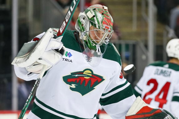 Minnesota Wild Should Keep Both Gustavsson and Wallstedt