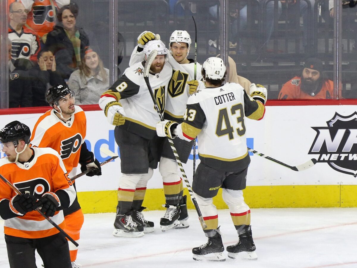 Vegas Golden Knights Celebration