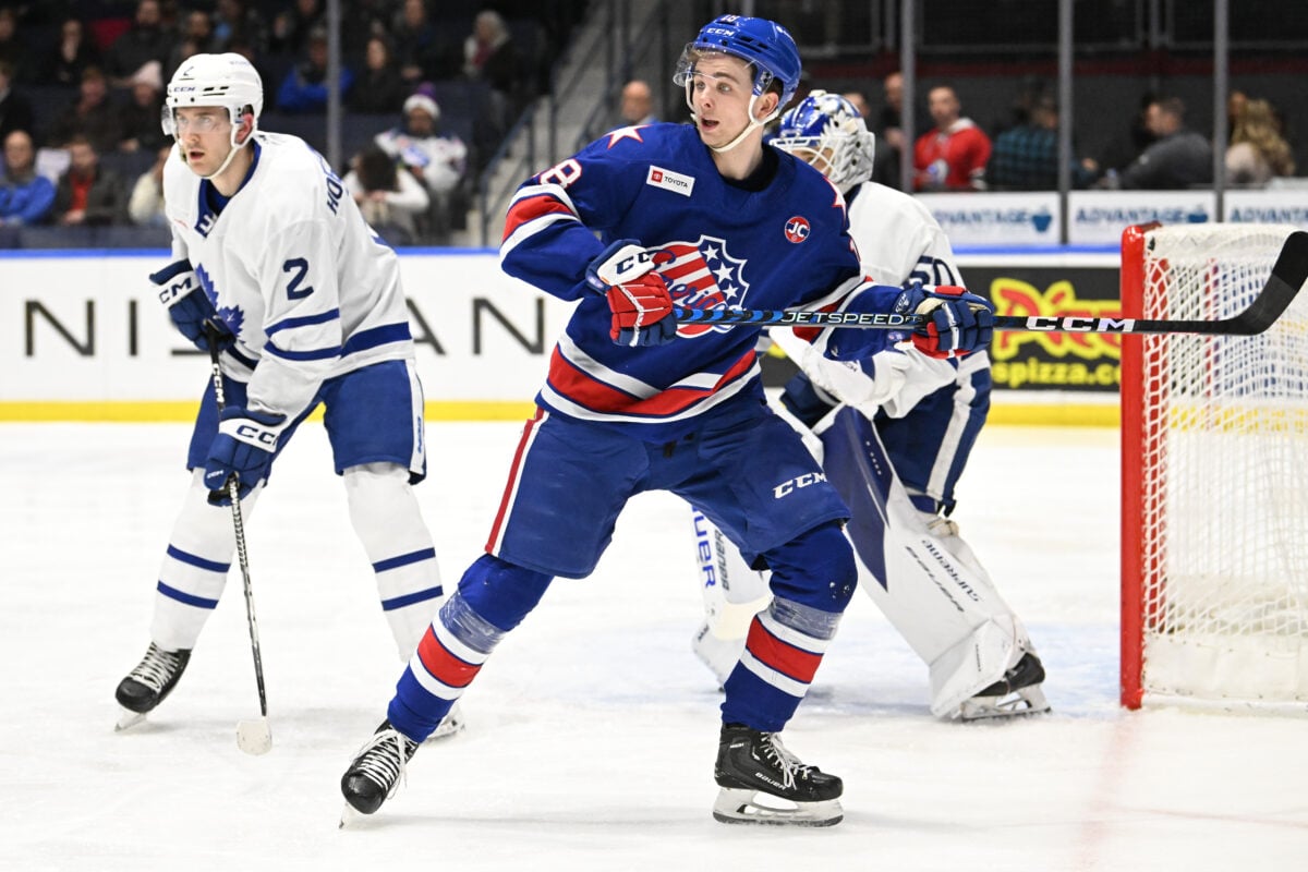 Isak Rosen Rochester Americans