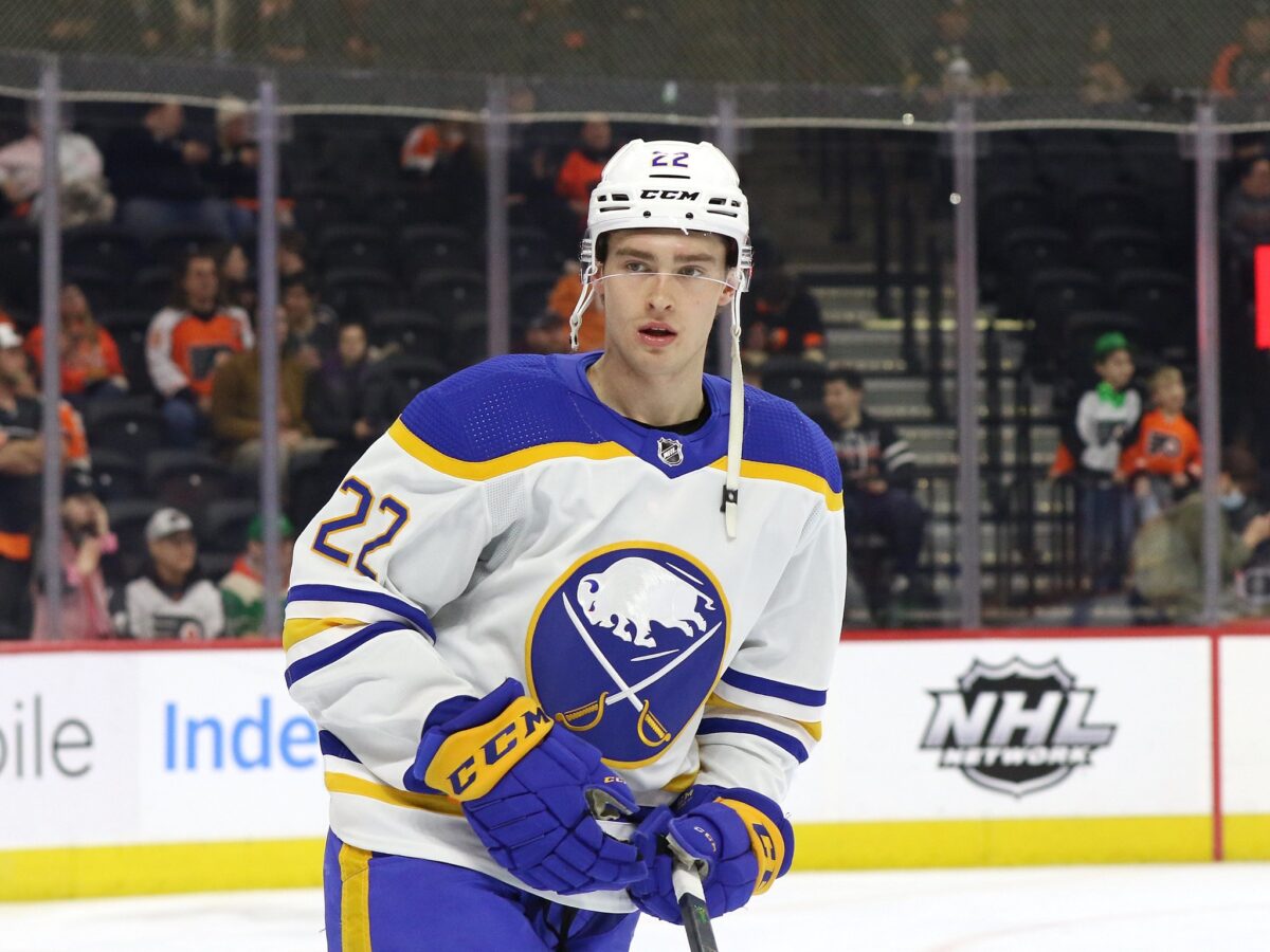 Jack Quinn Buffalo Sabres